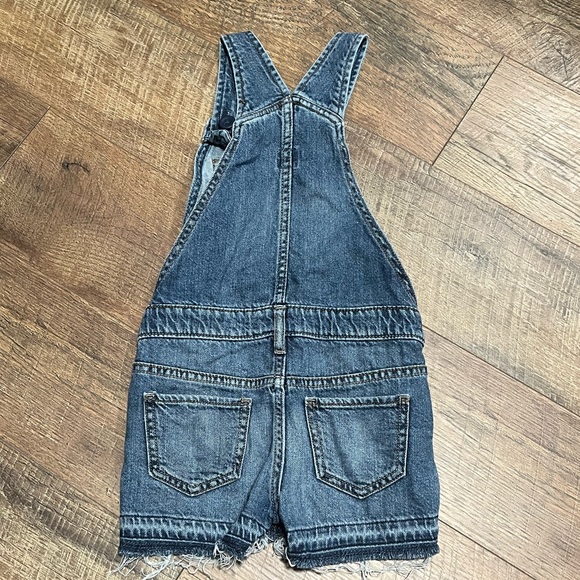 GAP kids denim overalls XS - Picture 2 of 4